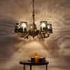 Devansh Metal Electric Wall Light in Multi Colour with Multi Shade Count of 2 Lights