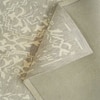 SONOMA Wool Rectangle Carpets Hand Tufted in Blue Colour