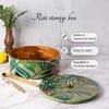 Allure Roti Box With Tong Green