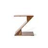Berlin Bedside Table - Teak Finish