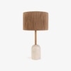 Cusp Sisal Fiber Handcrafted Table Lamp