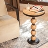 Ireka Homes Pearl Wooden End Table
