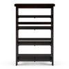 Rhodes Wide Folding Bookshelf
