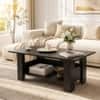 Spydercraft Gabriel Modern Coffee Table in Black Finish
