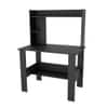 Spydercraft Daisy Modern Study Table in Black Finish