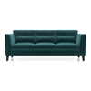 Lewis 3 Seater Fabric Sofa in Malibu Colour