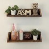 Daniel Wooden Wall Shelf Organiser