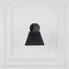 Possio Single Light Wall Fitting with Black Shade