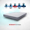 LiveIn - Anti Microbial Fabric Memory Foam Mattress (78 x 30 in, 5 Inches)