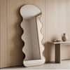 The Artment Gold Meander Unbreakable Floor Mirror For Home (180 X 80 CM)