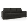 Apollo Compact Sofa Set (Colour : Graphite Grey, Cushion : Hard, Back Type : Regular, Seater : 3+1+1)