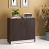 Levi Shoe Rack in Dark Wenge Finish