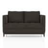 Florence Premium 2 Seater Fabric Sofa in Stone Grey Velvet Colour