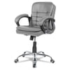 Veaoilaa Mid Back Executive Chair in Grey Colour