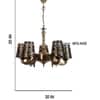 Devansh Metal Electric Wall Light in Pink Colour with Pink Shade Count of 2 Lights