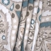 Mira White & Green Floral Cotton Comforter Double Bed Reversible 350 Gsm Size 240 X 220 Cms