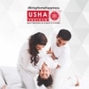 Usha Shriram 7-Zone AeroTalalay Latex Pocket Hybrid Single Size Mattress (Mattress Thickness: 6 Inches, Mattress Dimensions: 78 x 36 in)