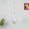 Sailor White Metal Single Hanging Pendant  Light