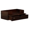 D'Dass Dark Wooden Shelf Style Temple For Pooja In Home and Office