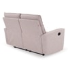 Canyon Two Seater Manual Fabric Recliner in Greige Beige Colour