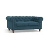 Winchester Sofa Set (Colour : Colonial Blue , Seater : 3+2+1+1)