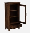 Siena Sheesham Wood Book Case in Provincial Teak Finish