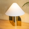 Helia Gold Handcrafted Table Lamp