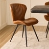 Flora Field PU Dining Chair