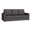 Apollo Sofa Set (Colour : Steel Grey, Cushion : Soft, Back Type : High Back, Seater : 3+2+1)