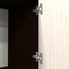 8 Shelves Semi Open Multipurpose Matrix Kitchen Cabinet In Highland Pine & Chiyoda Wange Finish