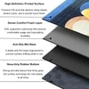 Luxe Home Blue Moon Design Rubber Doormat -(35x58 cm)