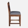 Charlie 4 Seater Dining Set In Dual Tone Finish