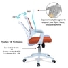 Xeanea Mid Back Ergonomic Chair in Orange Colour
