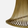 Metalian Metal Console Table in Gold Colour