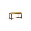 Adikia Solid Wood Bench In Provincial Teak Finish