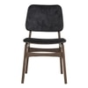 Scandinavian Heath Dining Chair Cocoa Finish