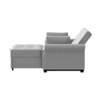 Serta 3 Seater Pull Out Sofa cum Bed  in Grey Colour