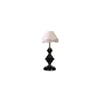 Skye Vintage off-white Shade Table lamp with Iron Base