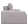 Calliro  Pull Out Sofa cum Bed  in Grey Colour