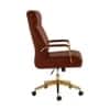 Doe Buck Derrus Premium Brown Executive Office Chair
