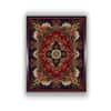 Brown Green Folk Canvas Wall Prints Canvas Wall Prints Set of 1 Multicolor Matte