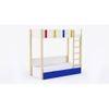 Pine Tree Bunk Bed with Drawer Storage