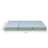 Tri-Fold Memory Orthoapedic Foam Mattress