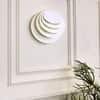 Hylton One Light Amber Glass Wall Light