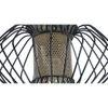Salma 1 Head Black Mordern Chandelier