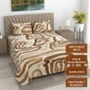 Threads Luxury Pure Cotton Super King Size bedsheets 275 x275