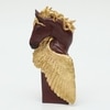 Yubi Polyresin Figurine in Brown Colour
