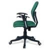 Aaeroa Low Back Ergonomic Chair in Dark Green Colour