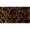Dry Pack of 2 Blackout Door Curtain