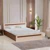 Maltein Engineered Wood Double King Size Bed With Storage